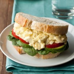 Light Egg Salad - Recipe photo by cooking classy