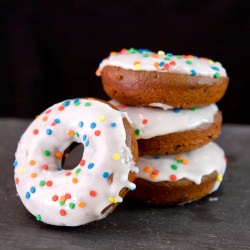 Baked Chocolate Doughnuts - Recipe photo by Small Wallet Big Appetite