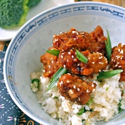 General Tso’s Chicken - Recipe photo by cfaust