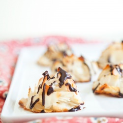 Chocolate Covered Macaroons - Recipe photo by serenagoh