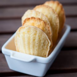 Madeleines - Recipe photo by eatlivetravelwrite