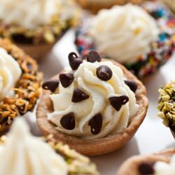 Cannoli Bites - Recipe photo by cooking classy