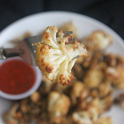 Oven Roasted Cauliflower - Recipe photo by Anu