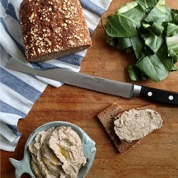 Lemony Sardine Paté - Recipe photo by nutsaboutfood