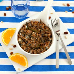 Sarde a Beccafico - Recipe photo by manusmenu