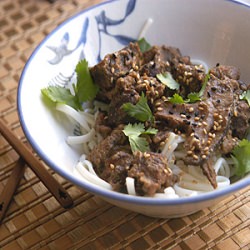Easy Slow Cooked Beef with Miso - Recipe photo by bashfulbao