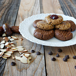 Peanut Butter Almond Cookies - Recipe photo by chloemarty