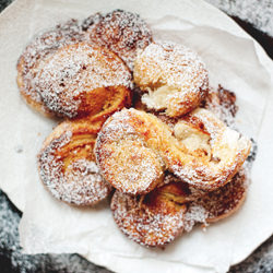 Praline Twists - Recipe photo by thelittlewhitekitchen