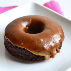 Baked Chocolate Doughnuts - Recipe photo by bakedbynicole
