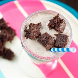 Chocolate Cake Shake - Recipe photo by livelovepasta