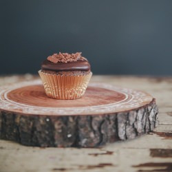 Mocha Devil's Food Cupcakes - Recipe photo by HMMessinger