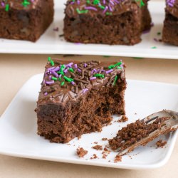 Avocado Protein Brownies (GF) - Recipe photo by Sweettwist