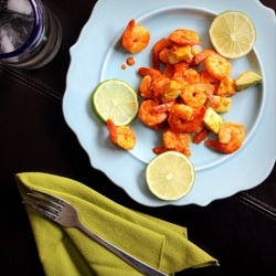 Mexican Spicy Garlic Shrimp - Recipe photo by smallkitchenchronicles