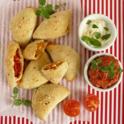 Mini Calzone! - Recipe photo by Tosia