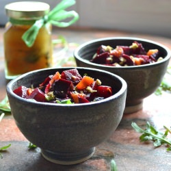 Marinated Beet Salad - Recipe photo by susaneatslondon
