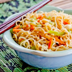 Vegetable Noodles - Recipe photo by mywaytocook.com