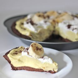 Momofuku Milk Bar Banana Cream Pie - Recipe photo by choomj