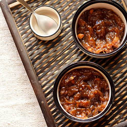 Khubani ka Meetha - Recipe photo by vegrecipesofindia