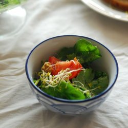 Surprising Radish Salad Full Raw - Recipe photo by The Cuisine Collective