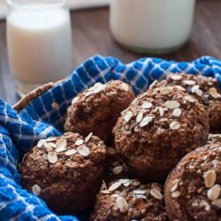 Whole- Wheat Breakfast Muffins - Recipe photo by FloridaMilk