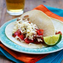 Slow-Cooker Pulled Pork Tacos - Recipe photo by healthyaperture