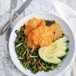 Grapefruit Broccoli Slaw - Recipe photo by brooklynsupper