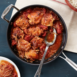 Braised Chicken Tomato & Ginger - Recipe photo by dashrecipes