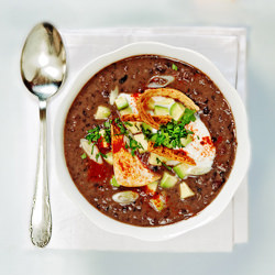 Black Bean Soup - Recipe photo by Azabel