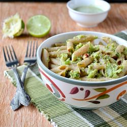 Broccoli Pesto Pasta - Recipe photo by Sangeetha