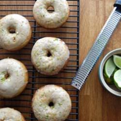 Baked Margarita Donuts - Recipe photo by MargaritasInTheRain