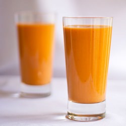 Thai Tea Apricot Smoothie - Recipe photo by mjskitchen