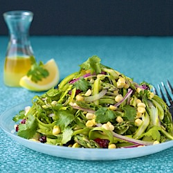 Shaved Asparagus Salad - Recipe photo by The Cafe Sucre Farine
