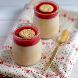Biscuit and Caramel Yogurt - Recipe photo by hechoenlapropriete