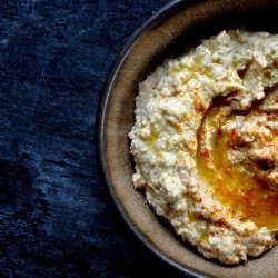 A Hummus-y Stew - Recipe photo by peppercorns