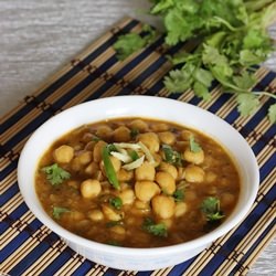 Punjabi Chole Msala - Recipe photo by swasthfreak