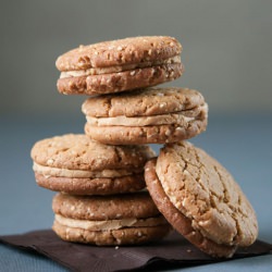 Salty Peanut Brown Butter Sandwich - Recipe photo by hungryrabbitnyc