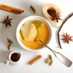 Sweet Bone Marrow Custard - Recipe photo by julesfood