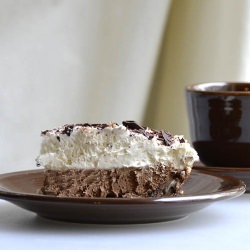 Coffee Buttercrunch Pie - Recipe photo by madaboutmaida