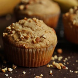 Banana Nut Muffins - Recipe photo by vrinda