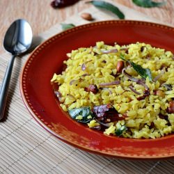 Tamarind Poha Upma - Recipe photo by Sangeetha