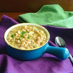 White Bean Chili - Recipe photo by Vegan In The Freezer