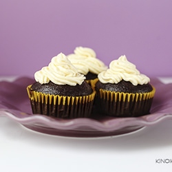 Chocolate Cupcakes - Recipe photo by KinoiKuchnia