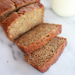 Graham Cracker Banana Bread - Recipe photo by halfbakedharvest