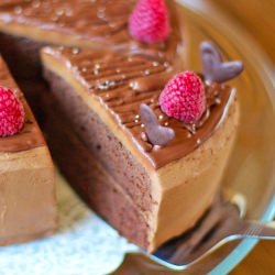Guilt-Free Chocolate Cake - Recipe photo by dessertswithbenefits