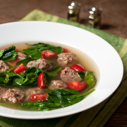 Spring Sausage Soup - Recipe photo by Cooking with Michele