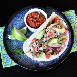 Carnitas Tacos - Recipe photo by Runcible Eats