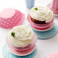 Carrot Cupcakes - Recipe photo by kulinarnimisli
