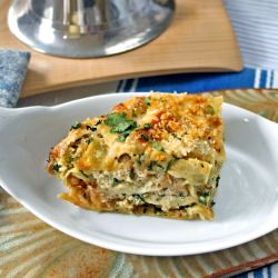 Seafood Lasagna - Recipe photo by cfaust