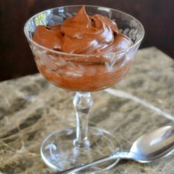 One-Ingredient Chocolate Mousse - Recipe photo by theviewfromgreatisland