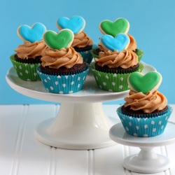 Earth Day Inspired Cupcakes - Recipe photo by PintSizedBaker